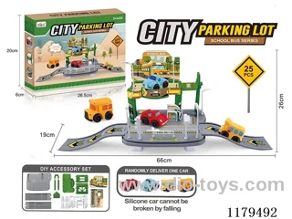 City Vinyl Vehicle - Parking Lot