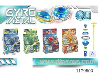 Lighted Alloy Gyro + Launcher