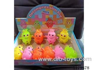 Light Up Furball Toys
