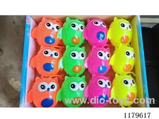 Light Up Furball Toys