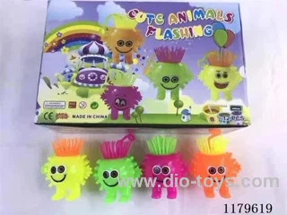 Light Up Furball Toys