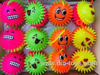 Light Up Furball Toys