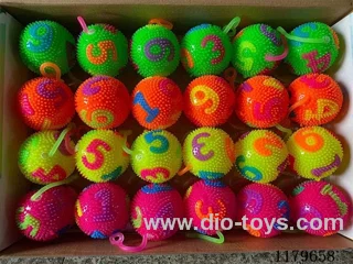 Light Up Furball Toys
