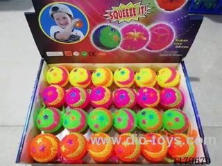 Light Up Furball Toys