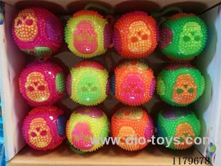 Light Up Furball Toys