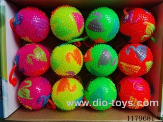 Light Up Furball Toys