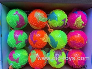 Light Up Furball Toys