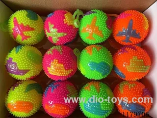 Light Up Furball Toys