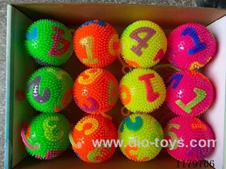 Light Up Furball Toys