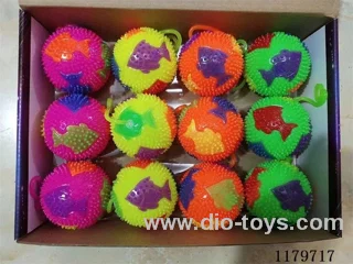 Light Up Furball Toys