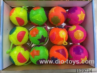 Light Up Furball Toys