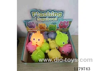 Light Up Furball Toys