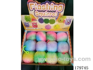 Light Up Furball Toys