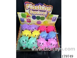 Light Up Furball Toys