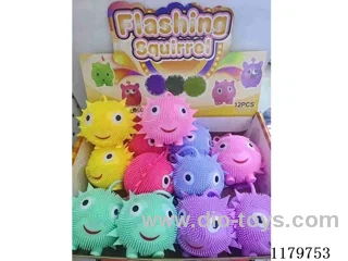 Light Up Furball Toys
