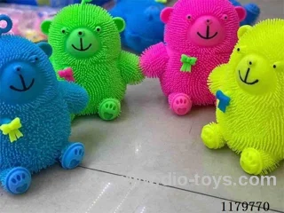 Light Up Furball Toys