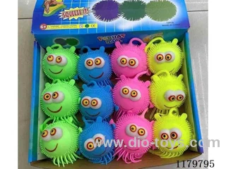 Light Up Furball Toys