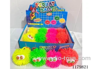 Light Up Furball Toys