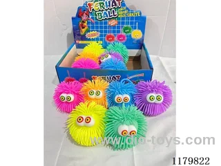 Light Up Furball Toys
