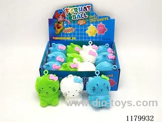 Light Up Furball Toys 12PCS included 3*AG13