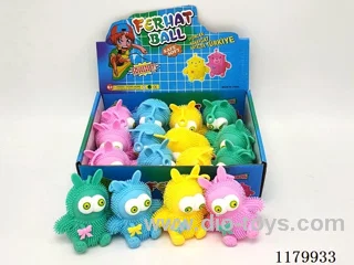 Light Up Furball Toys 12PCS included 3*AG13
