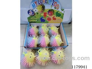 60g Light Up Furball Toys