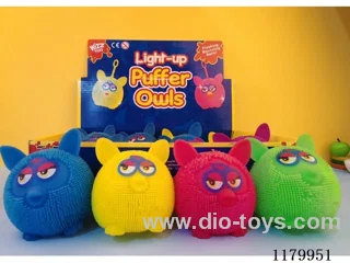 Light Up Furball Toys