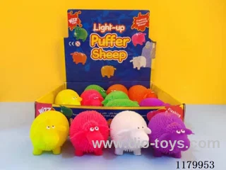 Light Up Furball Toys