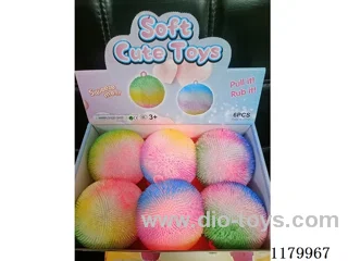 12CM Light Up Furball Toys