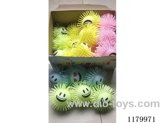 9CM Light Up Furball Toys 18PCS