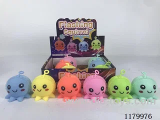 Light Up Furball Toys