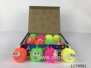 Light Up Furball Toys