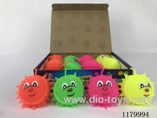Light Up Furball Toys