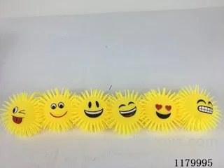 50g Light Up Furball Toys