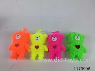 60g Light Up Furball Toys
