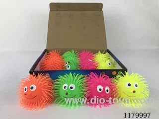 70g Light Up Furball Toys