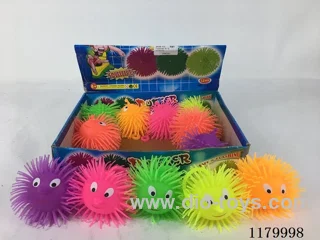 50g Light Up Furball Toys