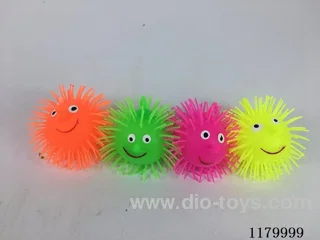 40g Light Up Furball Toys