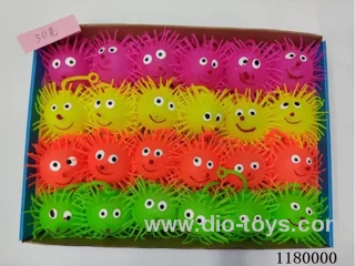 30g Light Up Furball Toys