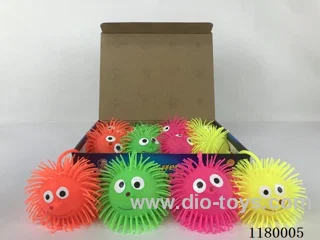 60g Light Up Furball Toys