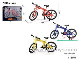 1:8 Alloy sliding car