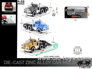 1:32 Alloy pull back car with lighted sound effects