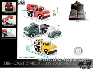 1:32 Alloy pull back car with lighted sound effects