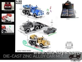 1:32 Alloy pull back car with lighted sound effects