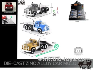 1:32 Alloy pull back car with lighted sound effects