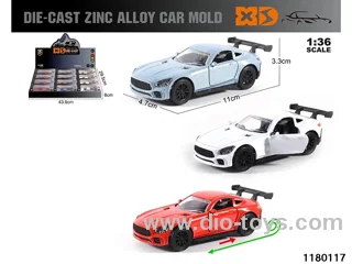 1:36 Alloy pull back car