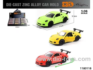 1:36 Alloy pull back car