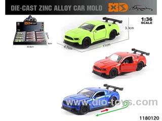 1:36 Alloy pull back car