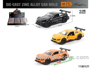 1:36 Alloy pull back car
