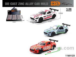 1:36 Alloy pull back car
